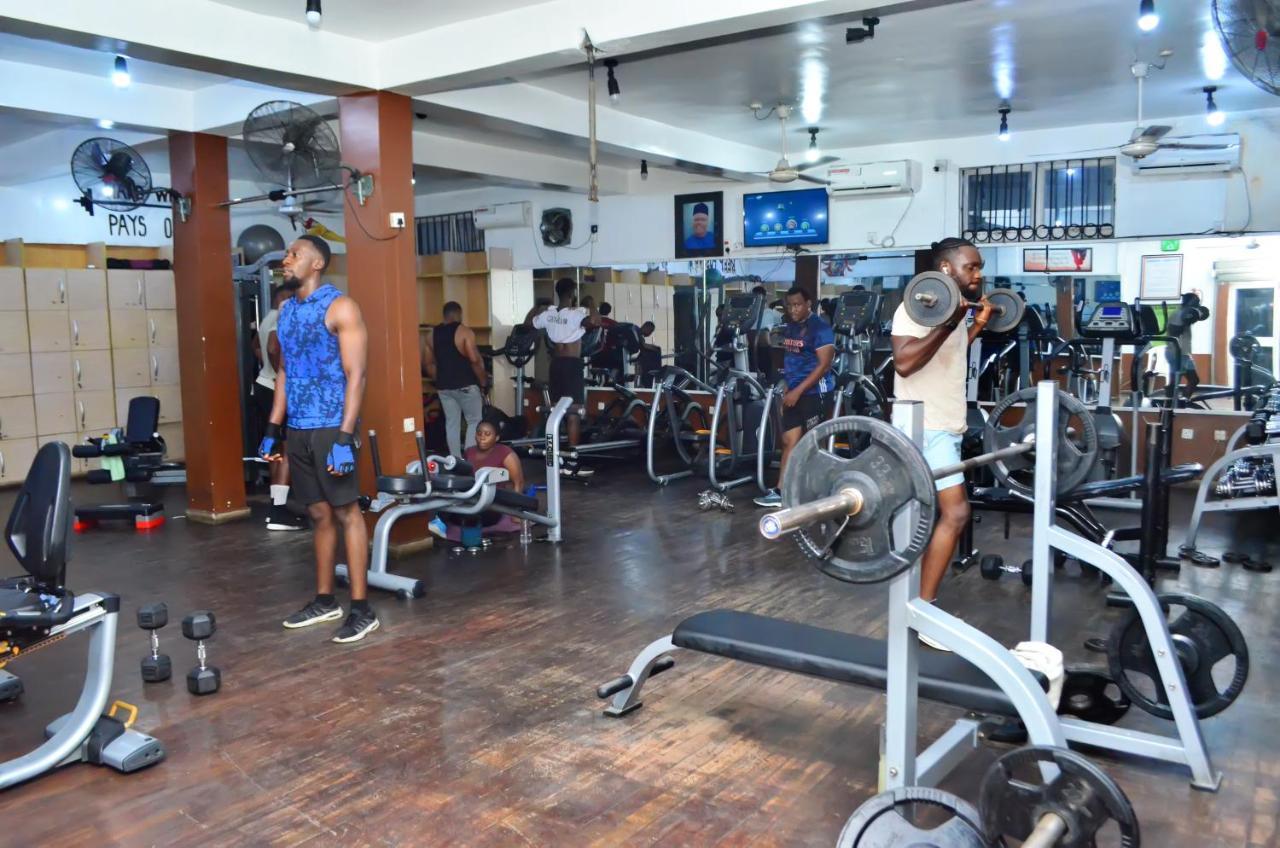 Proxima Centauri Hotel Port Harcourt Ngoại thất bức ảnh