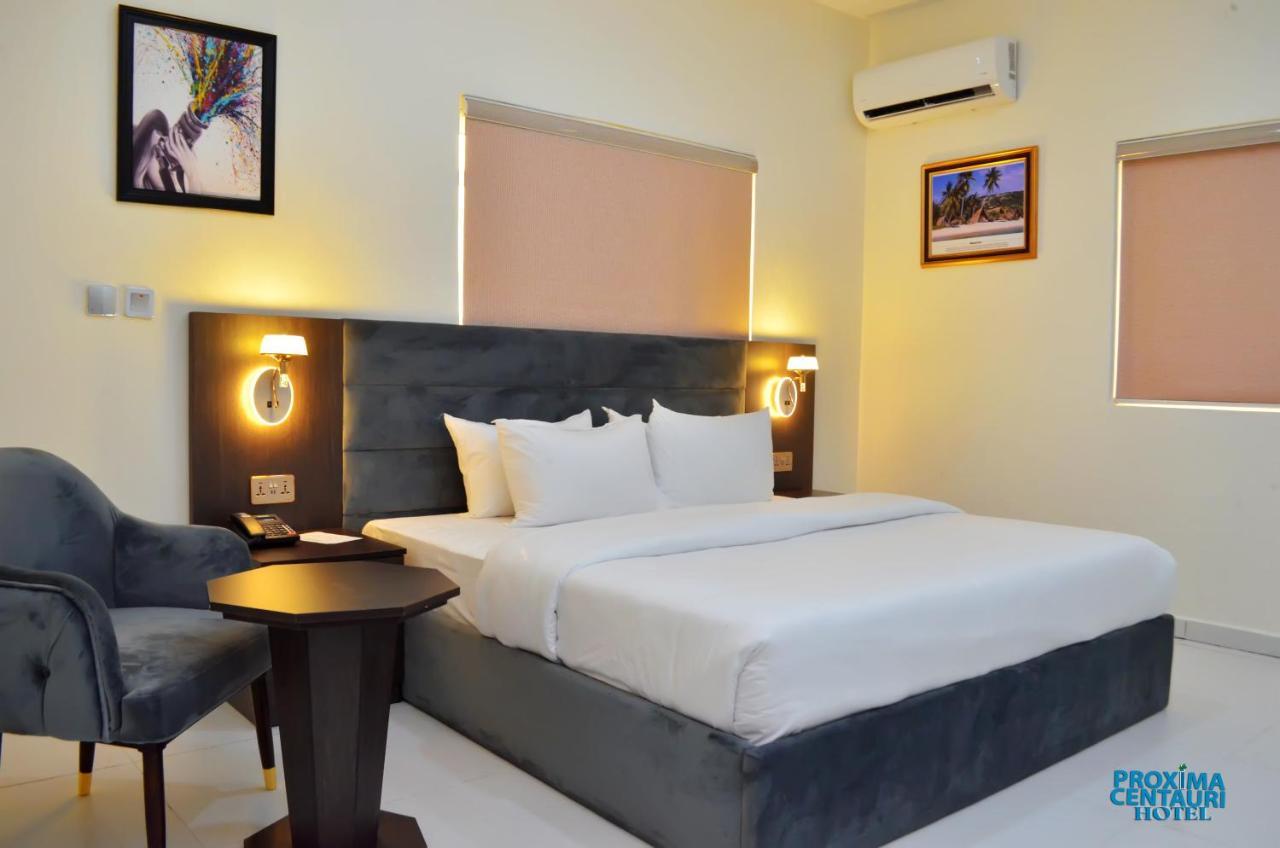 Proxima Centauri Hotel Port Harcourt Ngoại thất bức ảnh