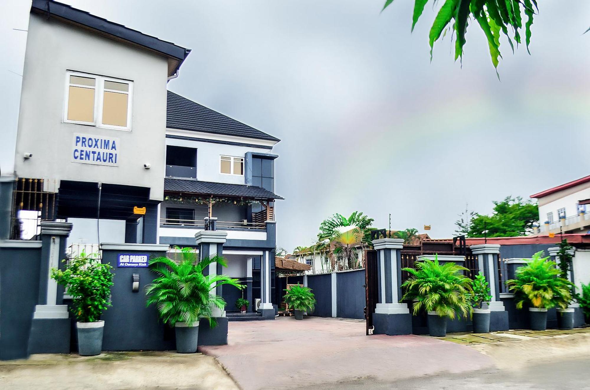 Proxima Centauri Hotel Port Harcourt Ngoại thất bức ảnh